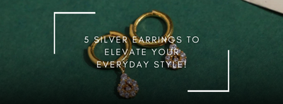 5 Silver Earrings to Elevate Your Everyday Style