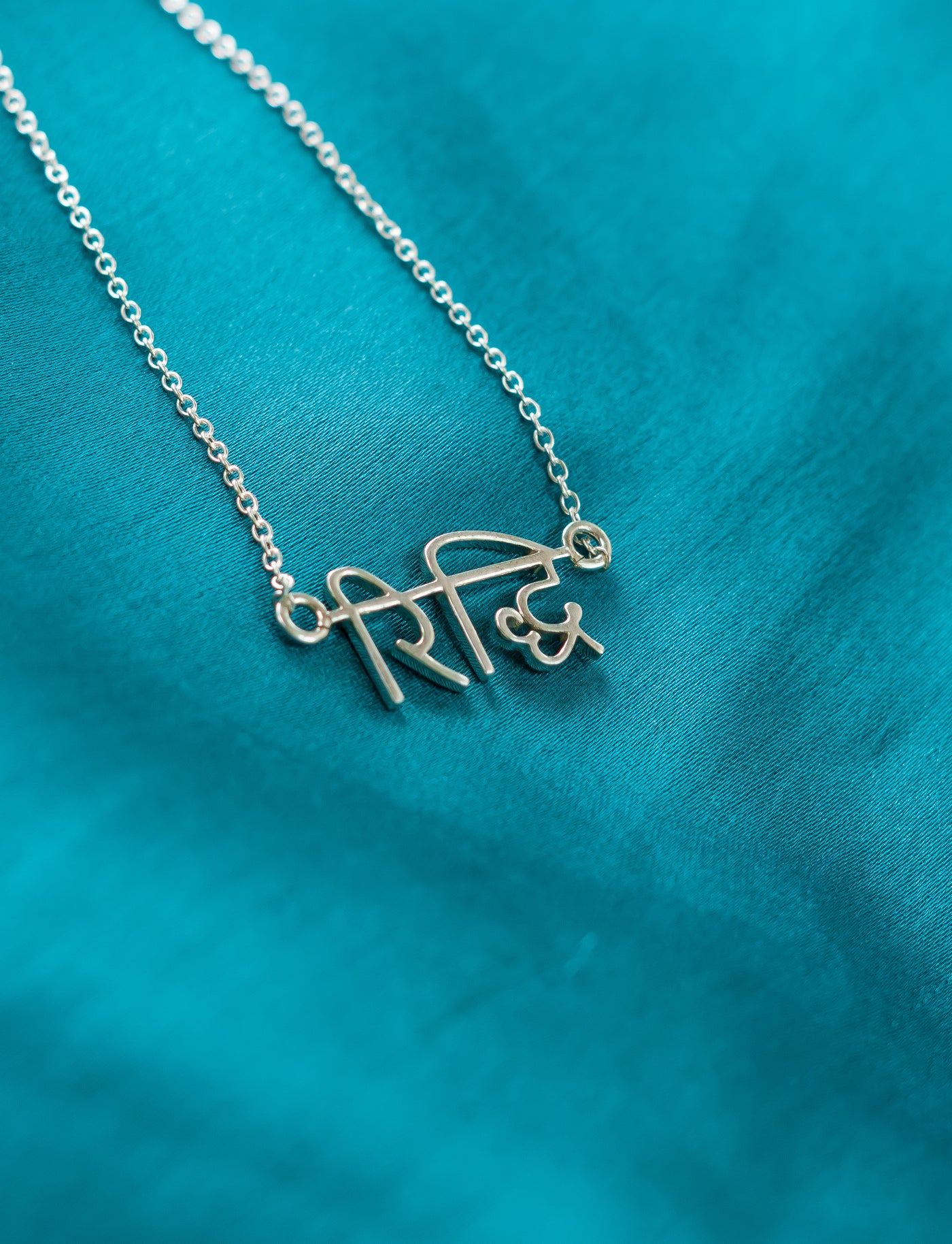 Hindi Name Pendant