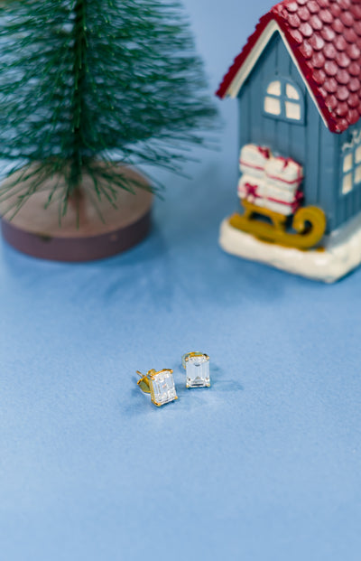 whisper stud earrings