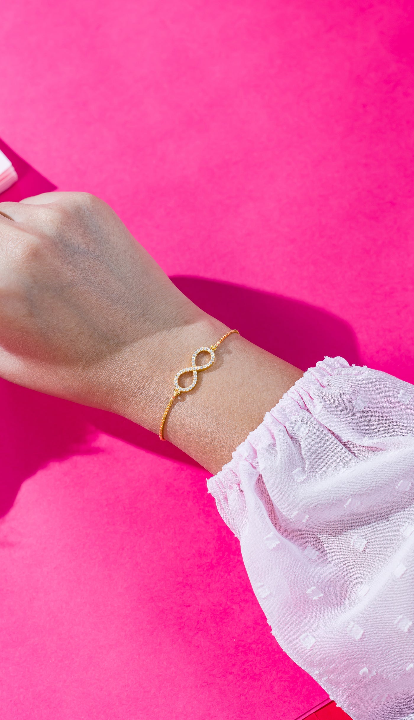 infinity bracelet