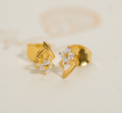 meadow stud earrings