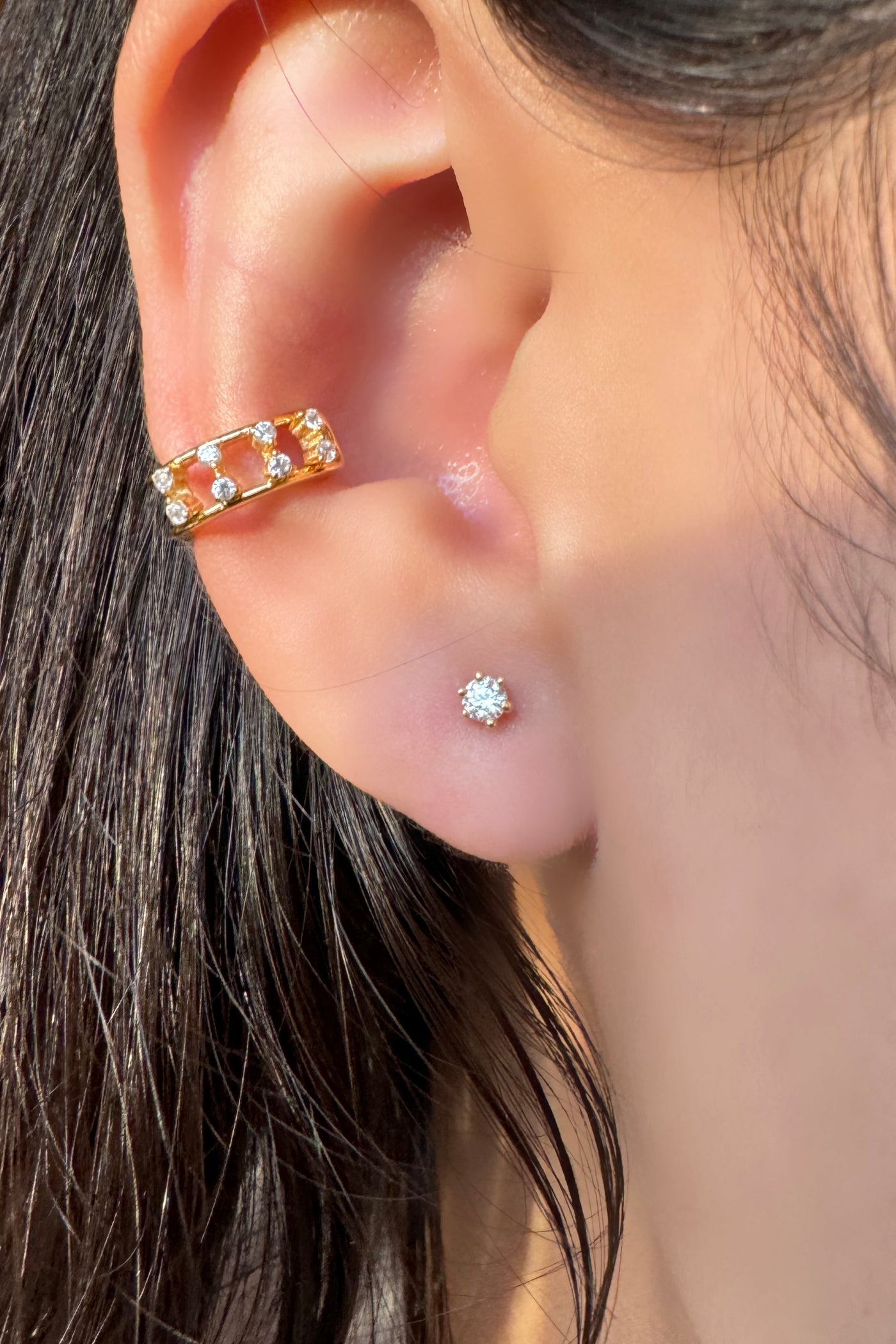 accent earcuff earrings