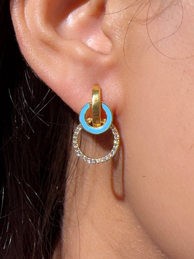 boho bites earrings