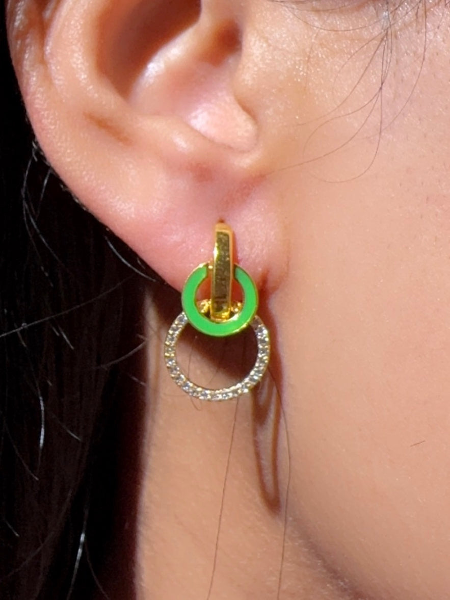 boho bites earrings