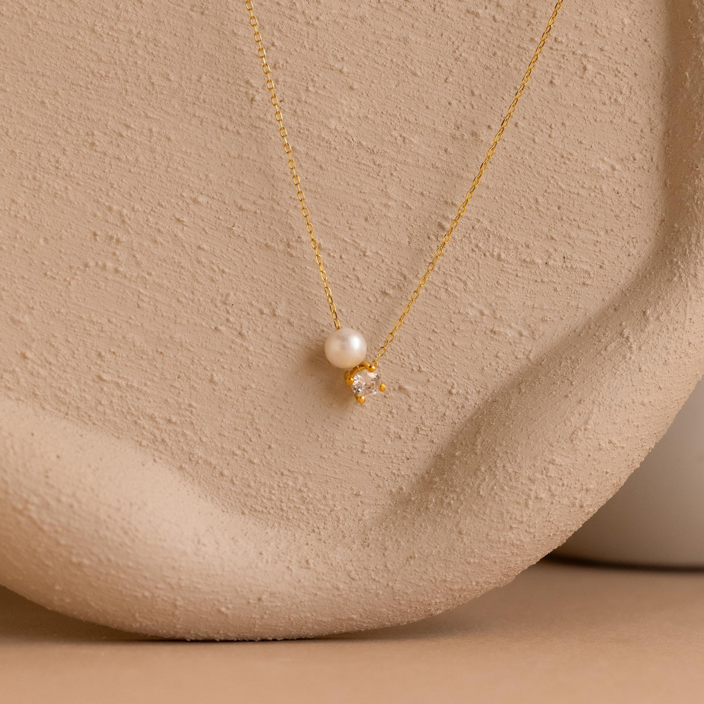 Birthstone Pearl Pendant