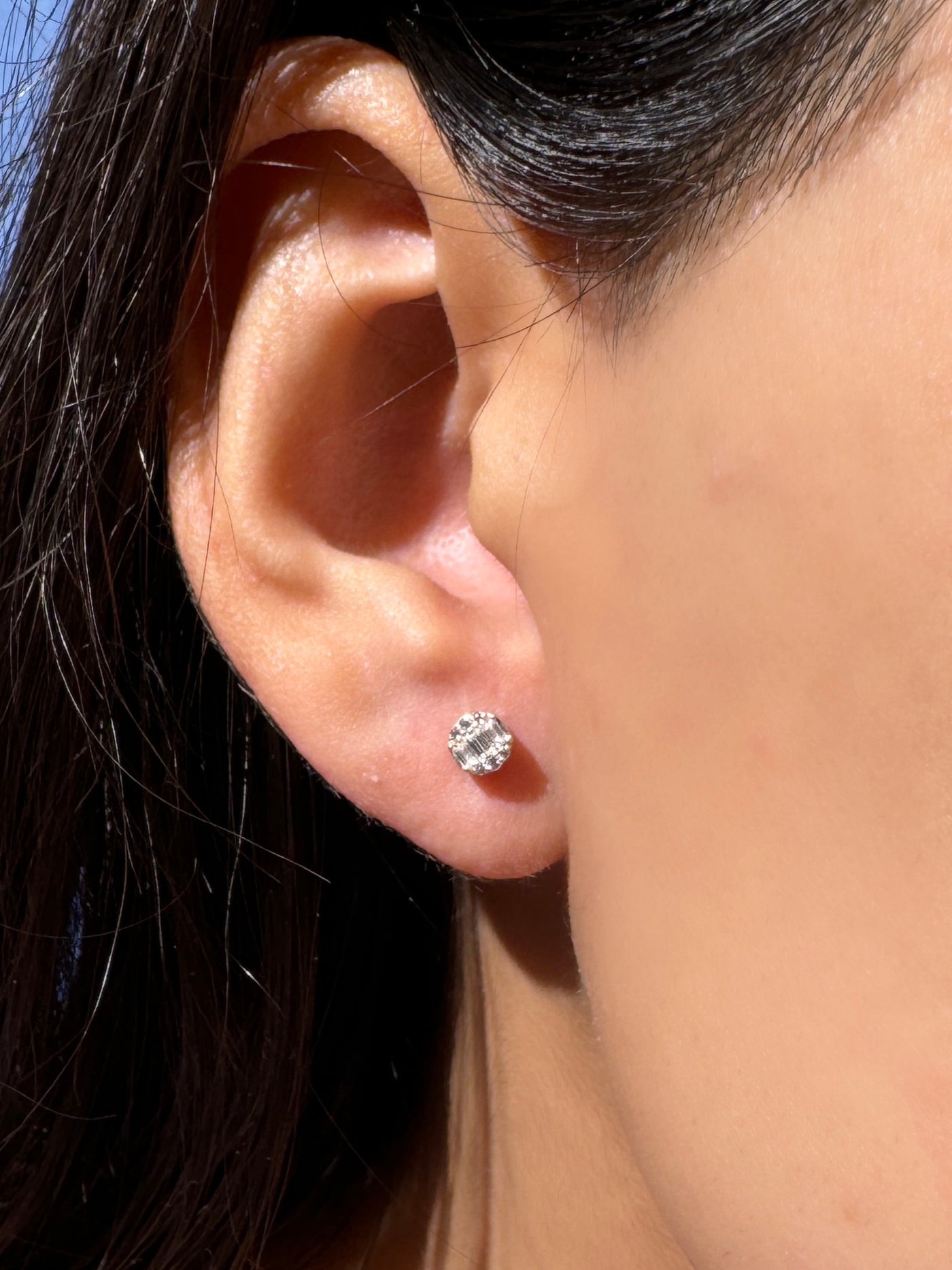 set stud earring