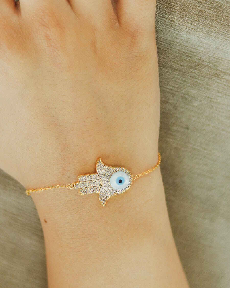 Hamsa Bracelet