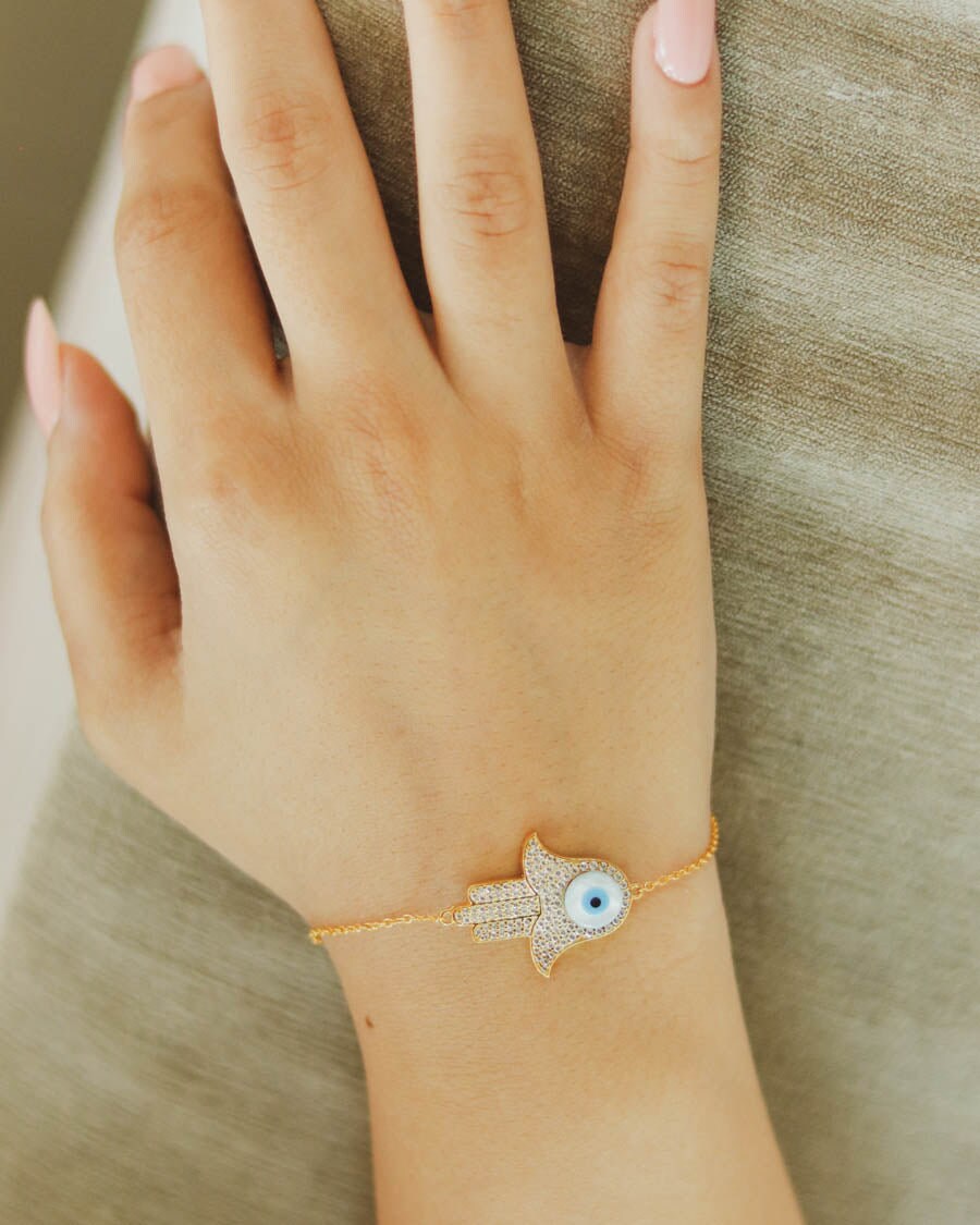 Hamsa Bracelet