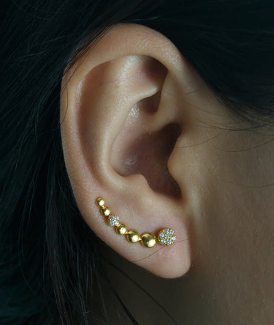 Climber Earring