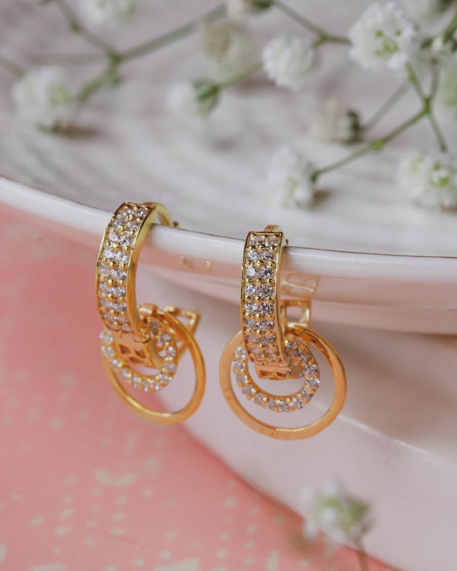 Estella Hoop Earrings