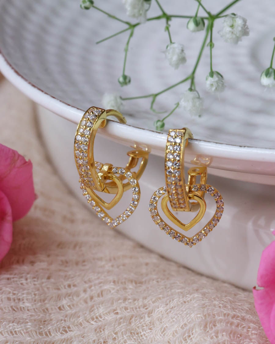 Roselyn Hoop Earring