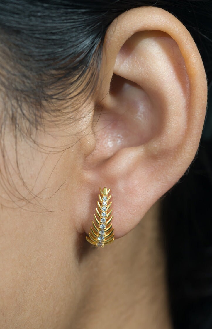 Spring Leaf Earring