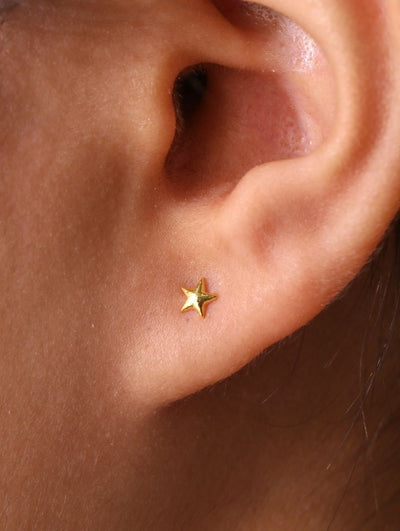 Star Stud Earring