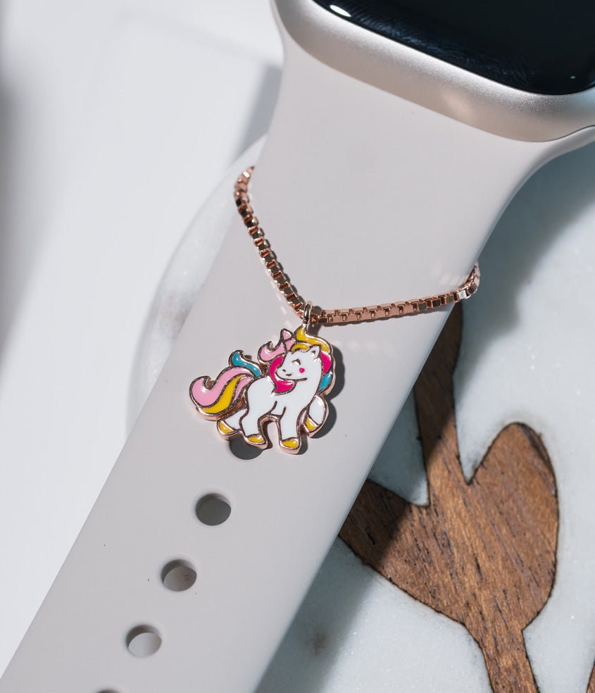 Unicorn Dangling Watch Charm