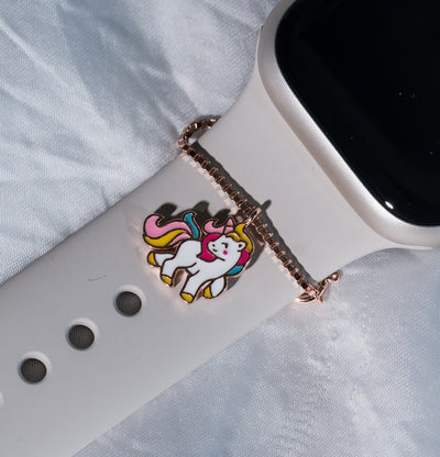 Unicorn Dangling Watch Charm