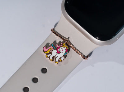 Unicorn Dangling Watch Charm