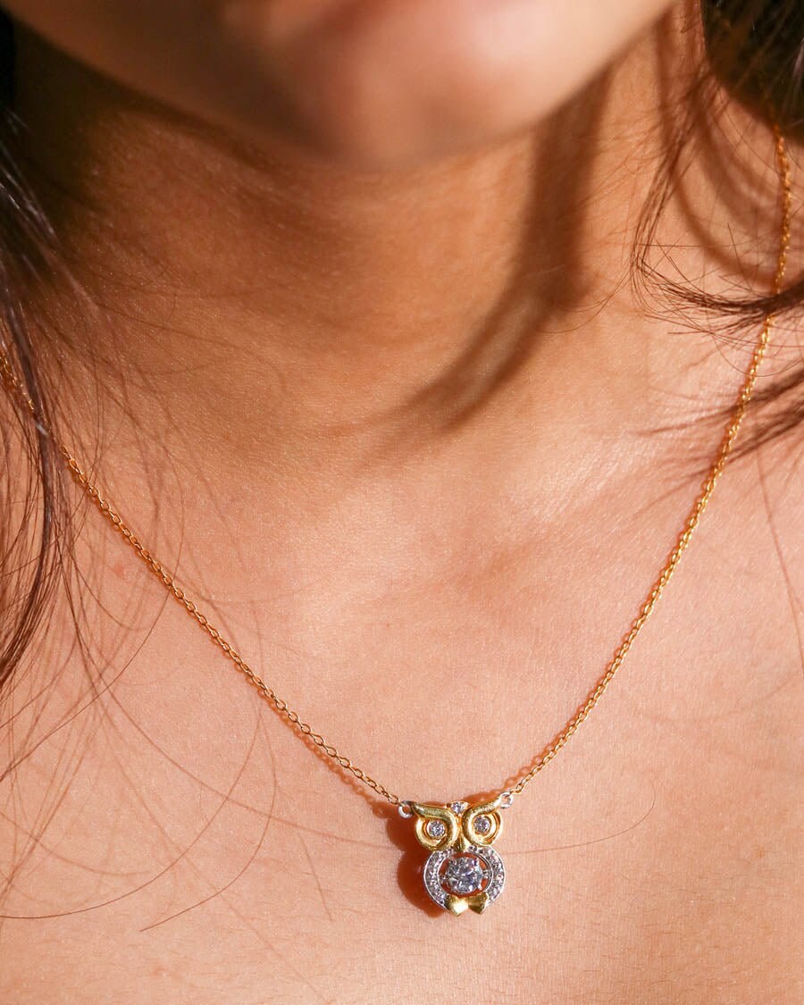 Owl Pendant