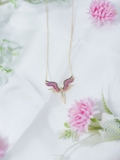 Uni Angel Pendant