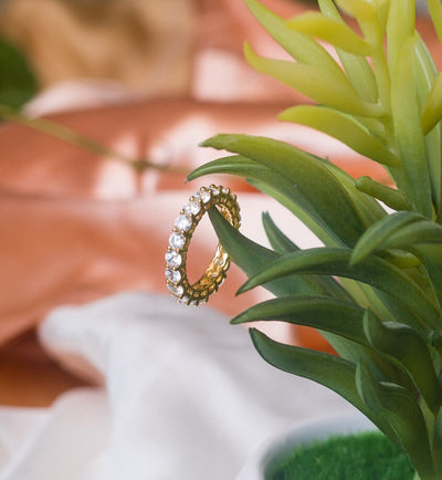 Eternity Band Ring