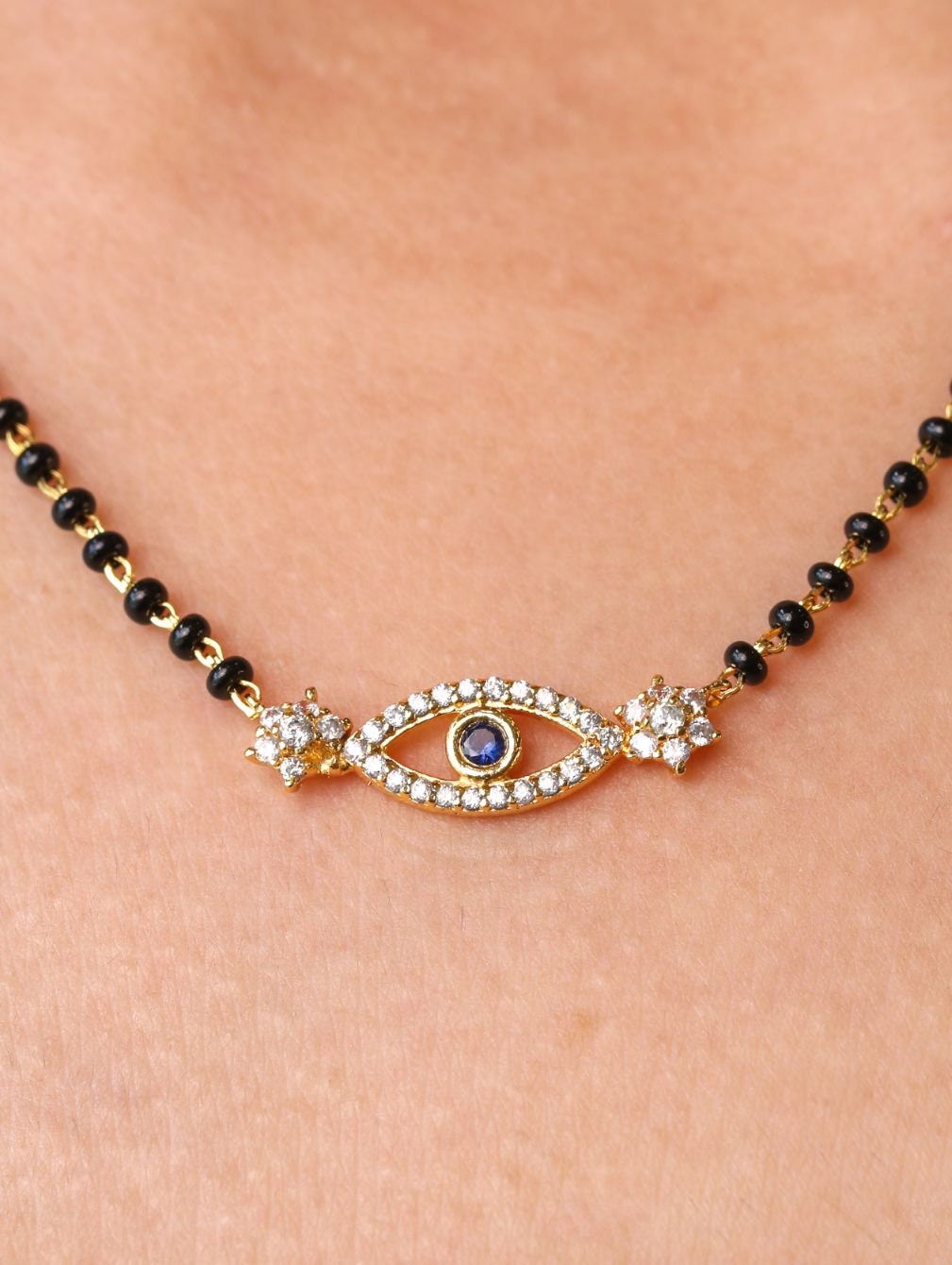 Evil Eye Mangalsutra