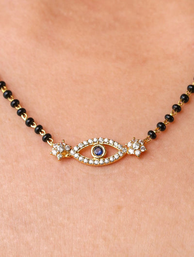 Evil Eye Mangalsutra