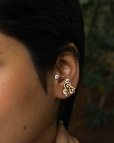 Butterfly Earring