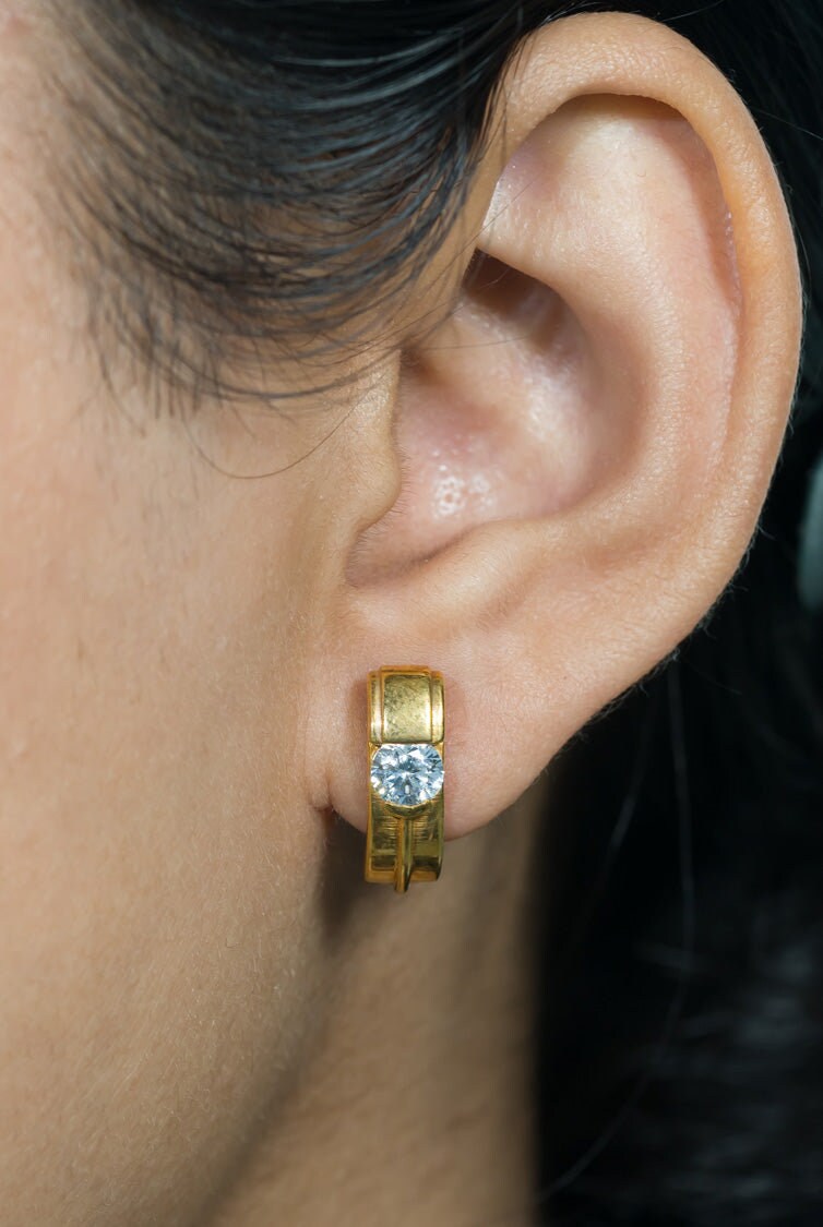 Egyptian Hoop Earring