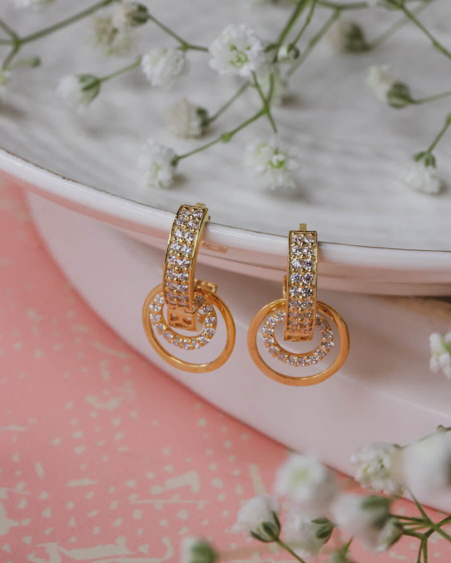 Estella Hoop Earrings