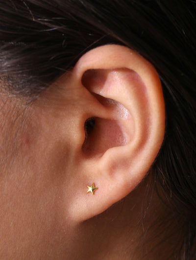 Star Stud Earring