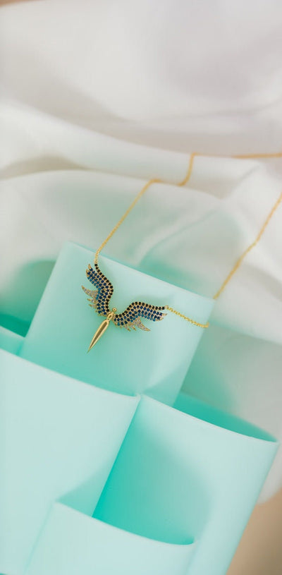 Sky Angel Pendant