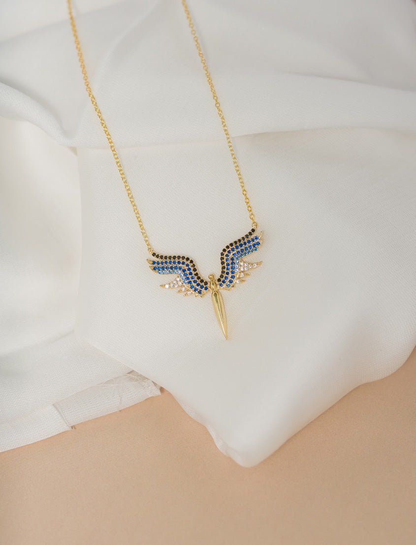 Sky Angel Pendant