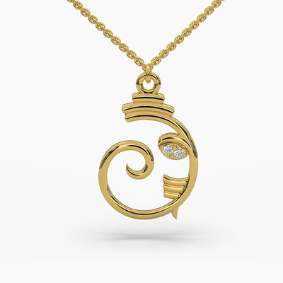 Vignaharta Pendant