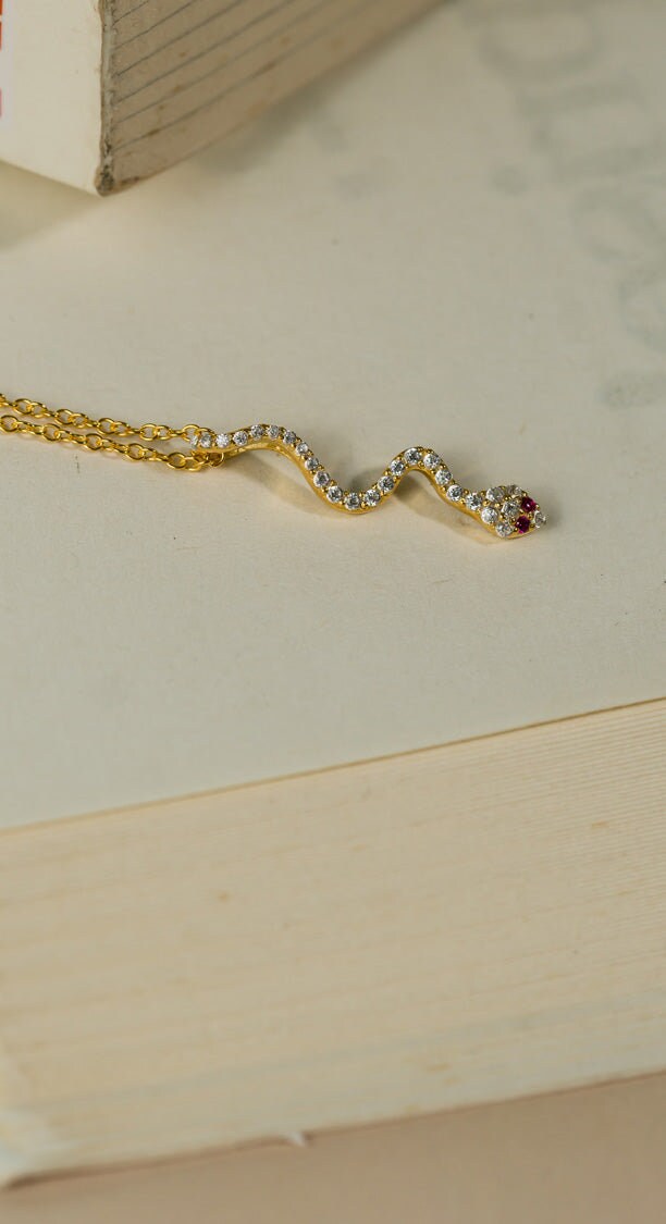 Snake Pendant