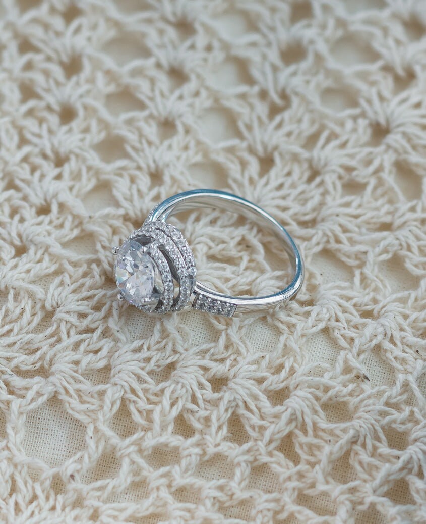 Ice Stone Ring