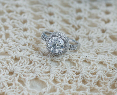 Ice Stone Ring