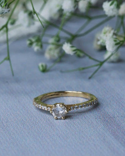 Solitaire Ring