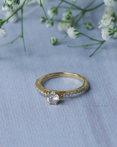 Solitaire Ring