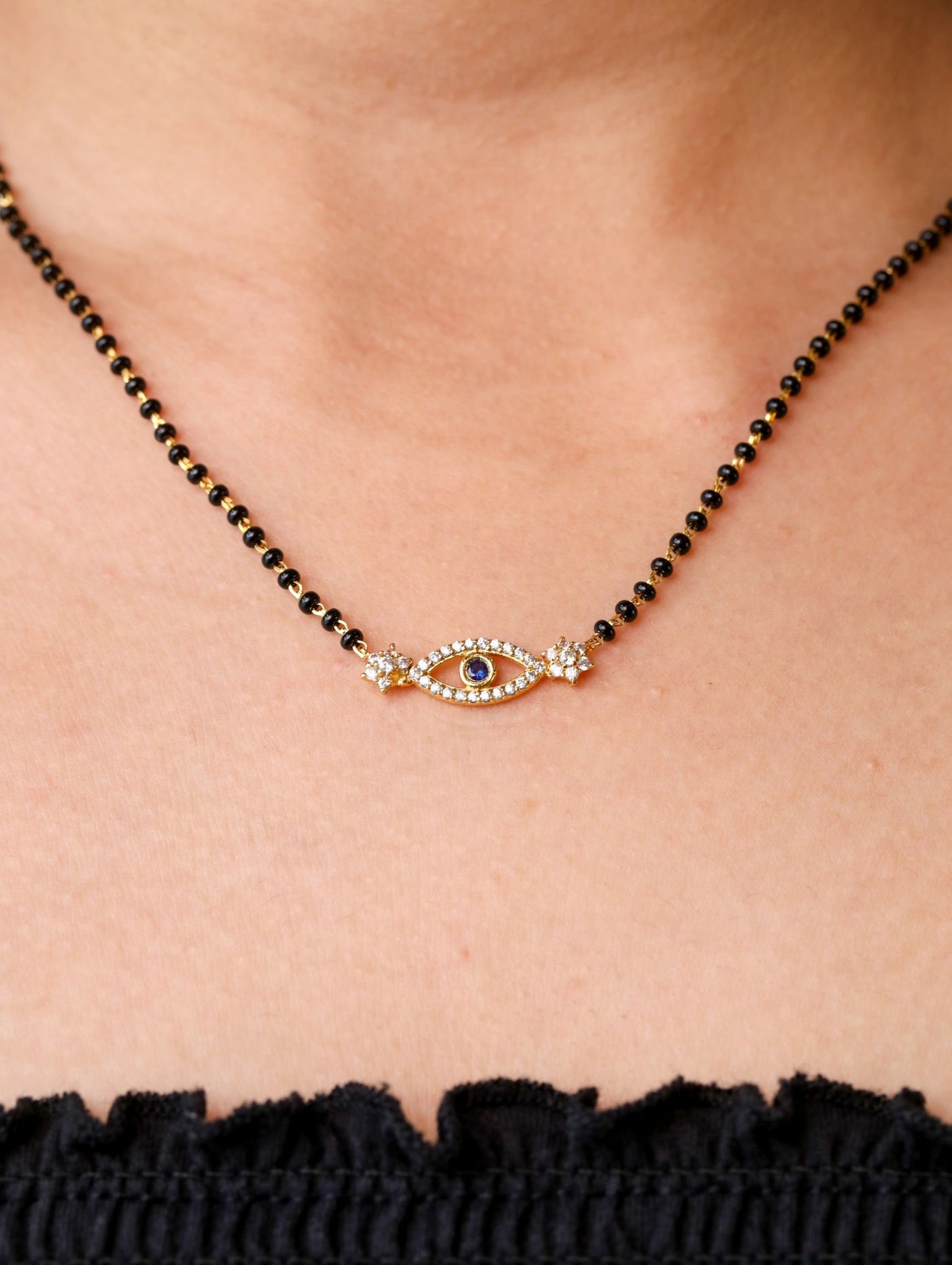 Evil Eye Mangalsutra